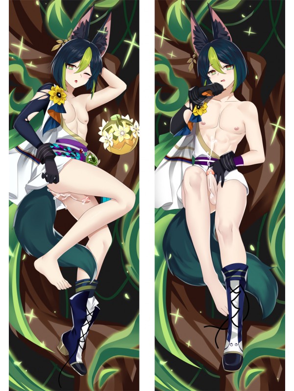 Genshin Impact Tighnari Anime Dakimakura Japanese Hugging Body Pillow Cover