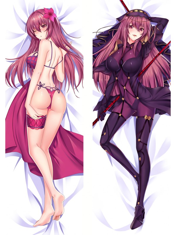 Fate Grand Order FGO Scathach Anime Dakimakura Japanese Hugging Body Pillow Cover