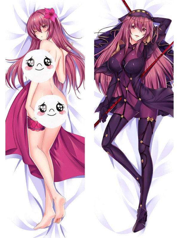 Fate Grand Order FGO Scathach Anime Dakimakura Japanese Hugging Body Pillow Cover