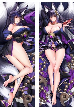 Azur Lane IJN Musashi Anime Dakimakura Japanese Hugging Body Pillow Cover