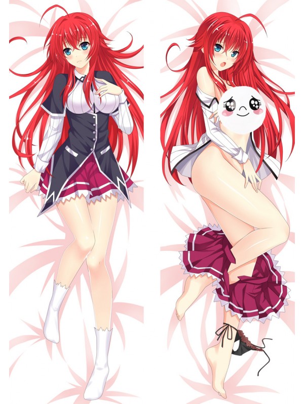 High School DxD Rias Gremory Anime Dakimakura Japanese Hugging Body Pillow Cover