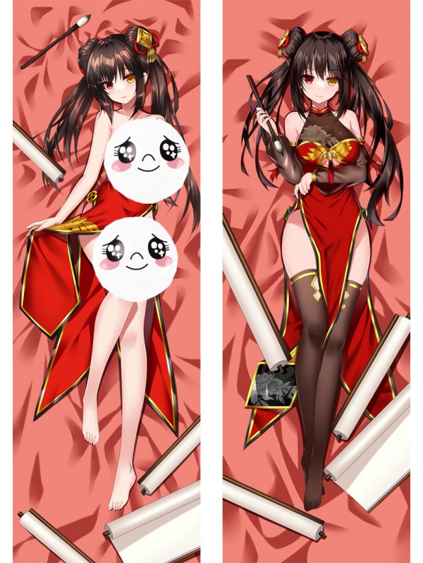 Date A Live Tokisaki Kurumi Anime Dakimakura Japanese Hugging Body Pillow Cover
