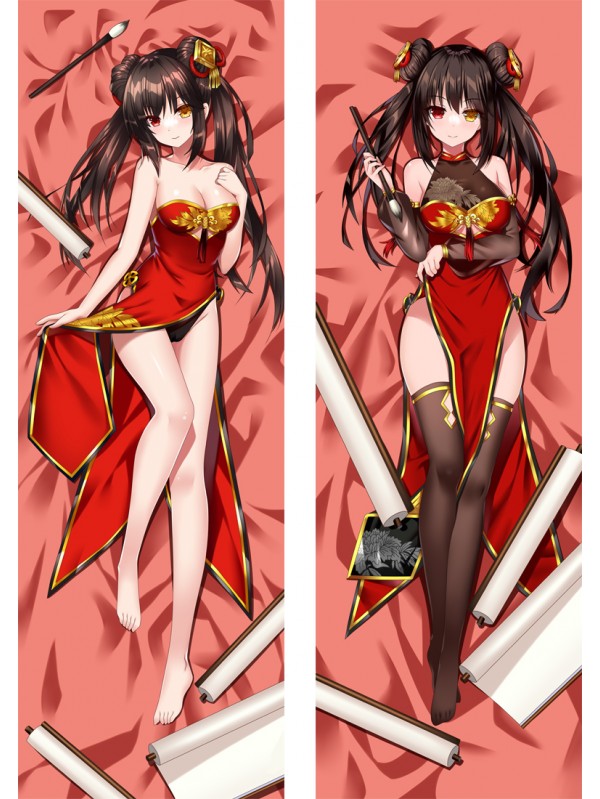 Date A Live Tokisaki Kurumi Anime Dakimakura Japanese Hugging Body Pillow Cover