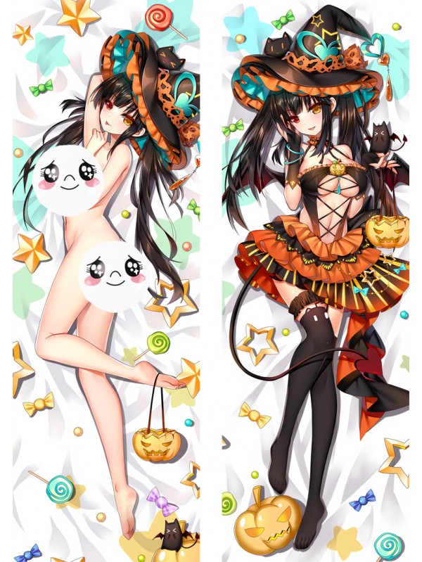 Date A Live Tokisaki Kurumi Anime Dakimakura Japanese Hugging Body Pillow Cover