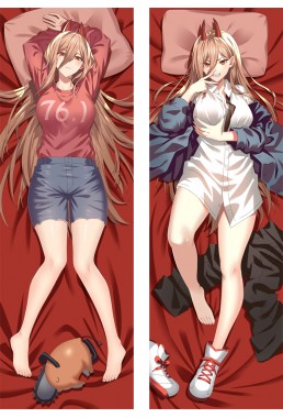 Chainsaw Man Power Anime Dakimakura Japanese Hugging Body Pillow Cover