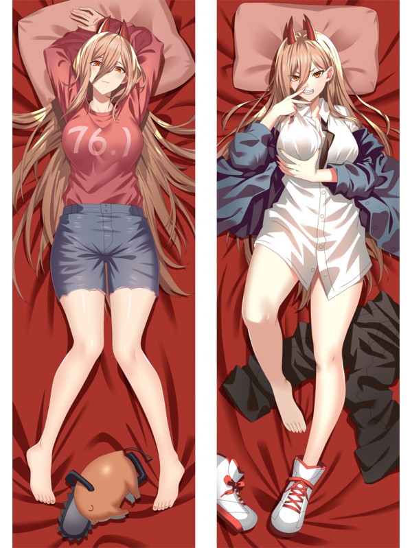 Chainsaw Man Power Anime Dakimakura Japanese Hugging Body Pillow Cover