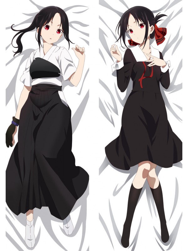 Kaguya sama Love Is War Shinomiya Kaguya Anime Dakimakura Japanese Hugging Body Pillow Cover