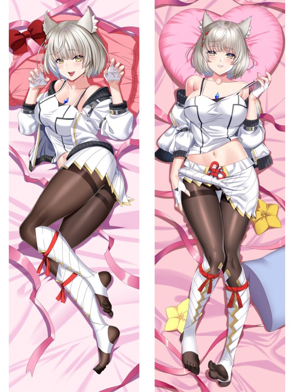 Xenoblade Chronicles Mio Anime Dakimakura Japanese Hugging Body Pillow Cover