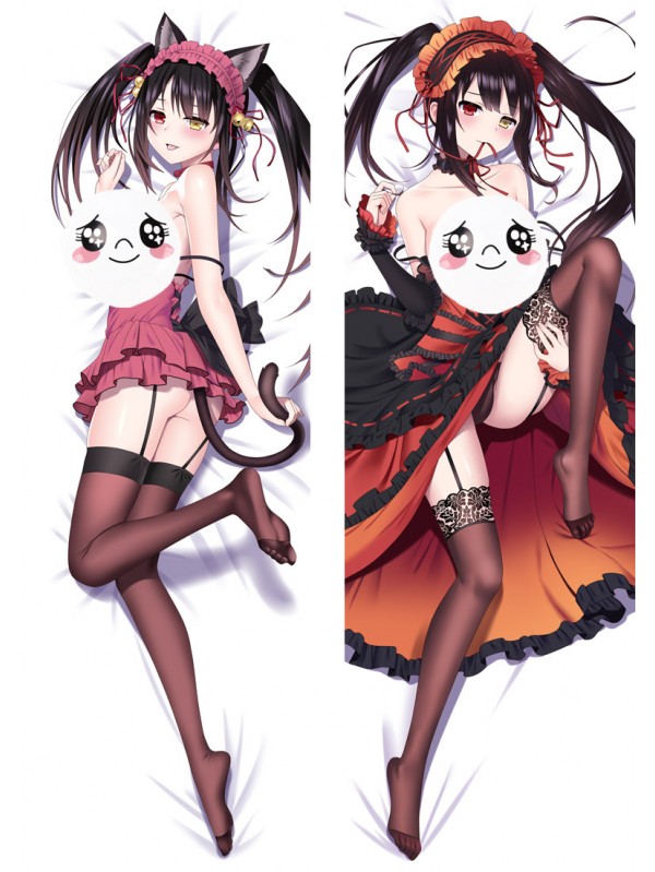 Date A Live Tokisaki Kurumi Anime Dakimakura Japanese Hugging Body Pillow Cover