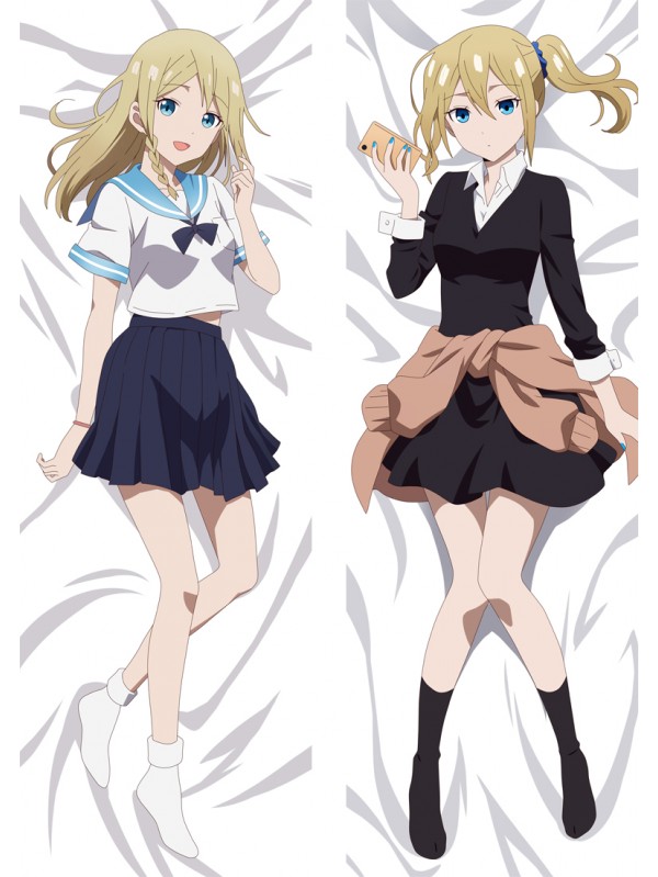 Kaguya-sama Love Is War Ai Hayasaka Anime Dakimakura Japanese Hugging Body Pillow Cover
