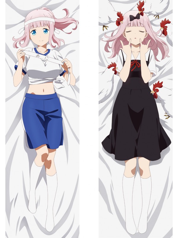 Kaguya-sama Love Is War Anime Dakimakura Japanese Hugging Body Pillow Cover