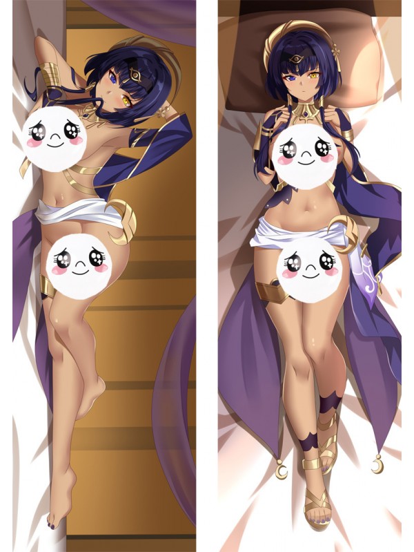 Genshin Impact Candace Anime Dakimakura Japanese Hugging Body Pillow Cover