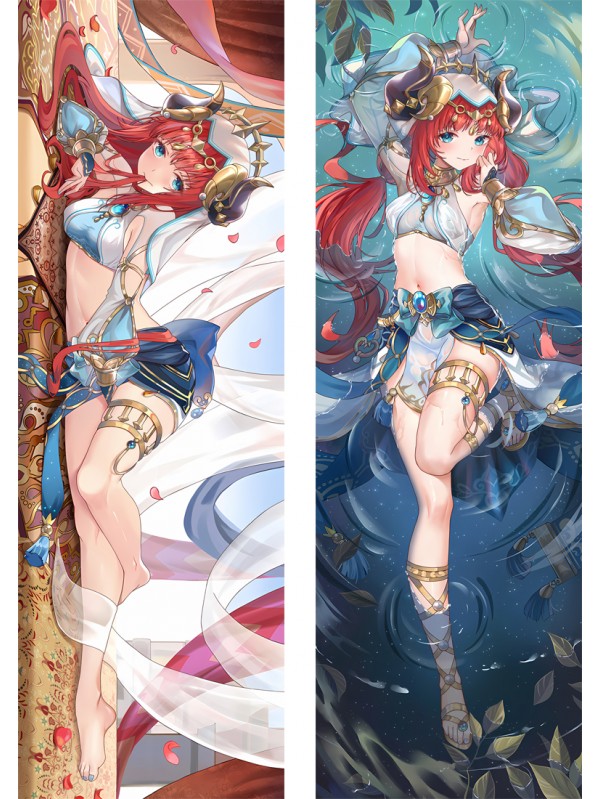 Genshin Impact Nilou Anime Dakimakura Japanese Hugging Body Pillow Cover
