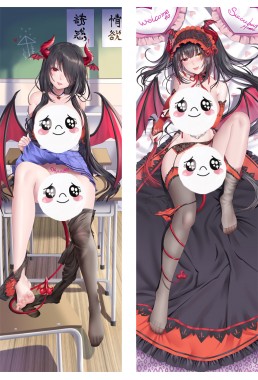 Date A Live Tokisaki Kurumi Anime Dakimakura Japanese Hugging Body Pillow Cover