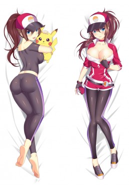 Pokemon Go Team Leader Valor Full body waifu japanese anime pillowcases