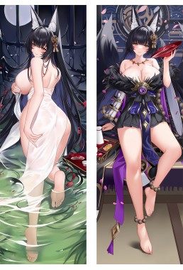 Azur Lane IJN Musashi Full body waifu japanese anime pillowcases