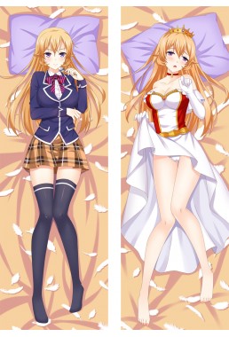 Food Wars! Shokugeki no Soma Erina Nakiri Full body waifu japanese anime pillowcases