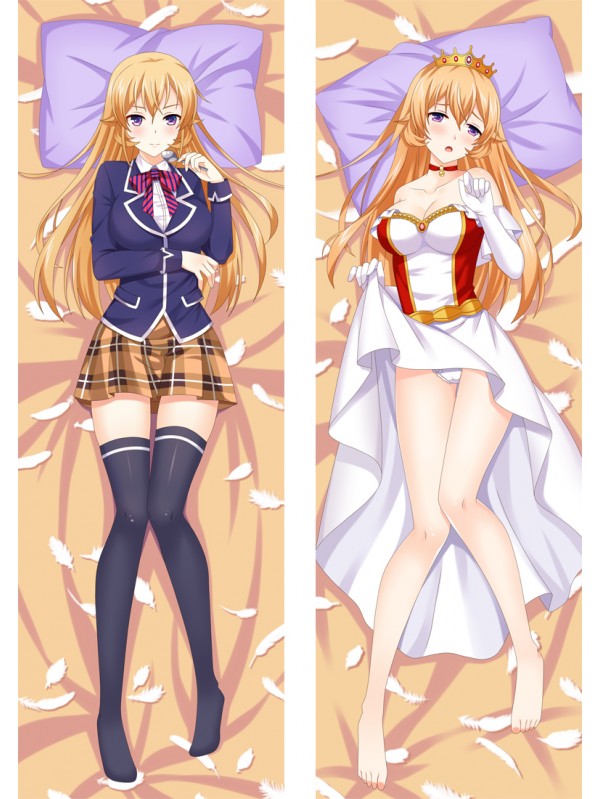 Food Wars! Shokugeki no Soma Erina Nakiri Full body waifu japanese anime pillowcases
