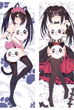 Date A Live Tokisaki Kurumi Full body waifu japanese anime pillowcases