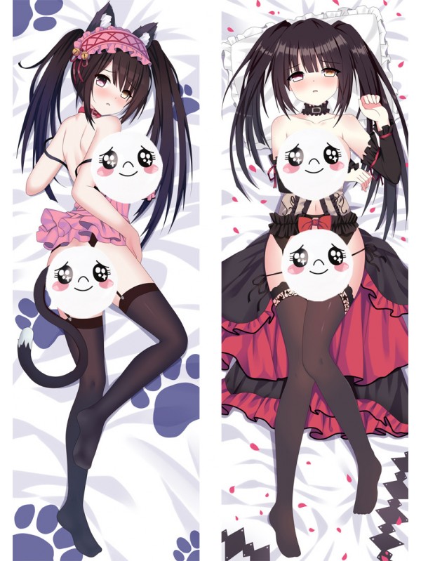 Date A Live Tokisaki Kurumi Full body waifu japanese anime pillowcases