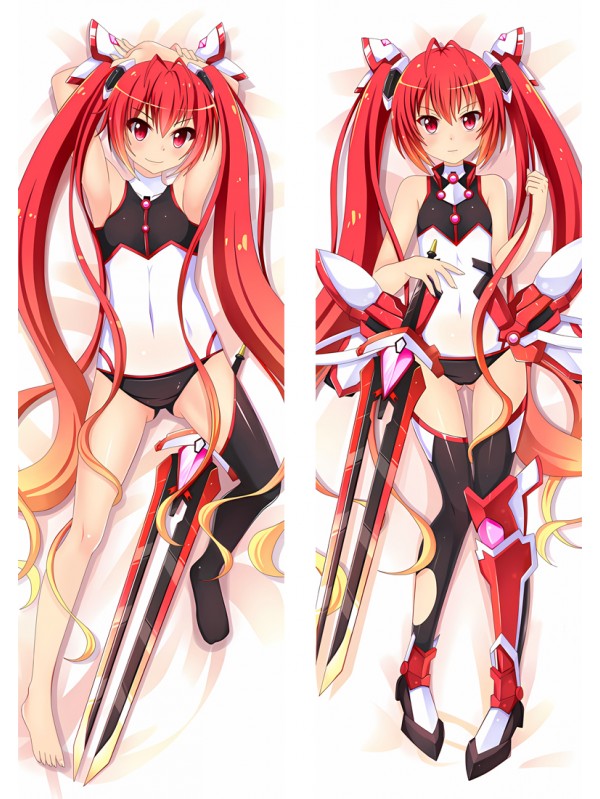 Gonna be the Twin-Tail!! Souji Mitsuka Ore Twintail ni Narimasu Full body waifu japanese anime pillowcases