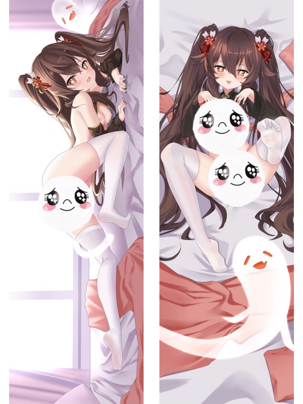 Genshin Impact Hutao Full body waifu japanese anime pillowcases