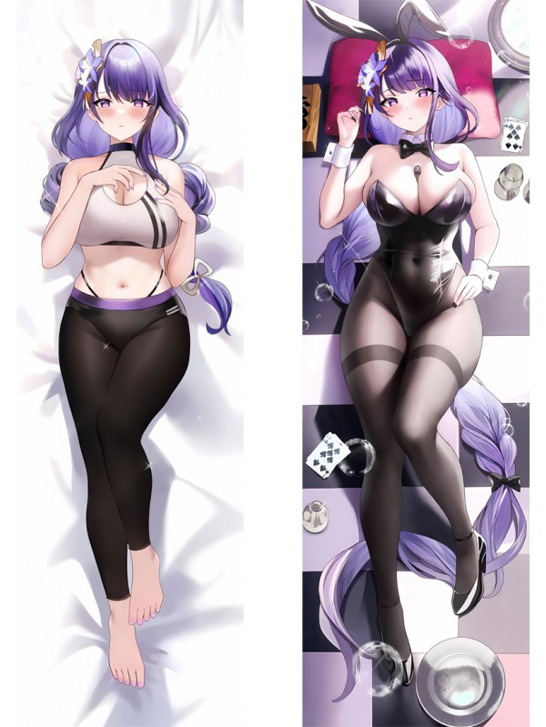 Genshin Impact Keqing Full body waifu japanese anime pillowcases