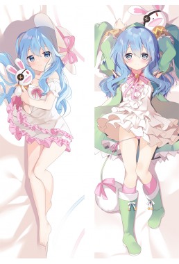 Date A Live Himekawa Yoshino Full body waifu japanese anime pillowcases