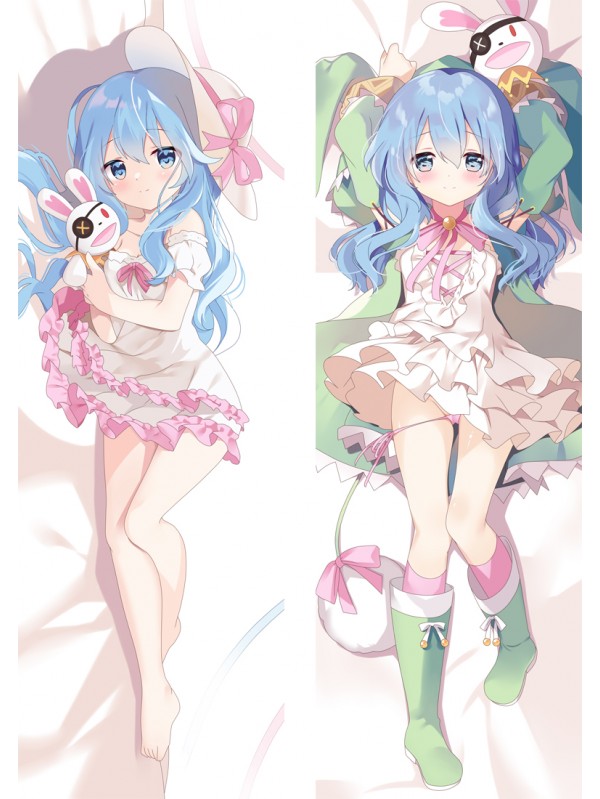 Date A Live Himekawa Yoshino Full body waifu japanese anime pillowcases