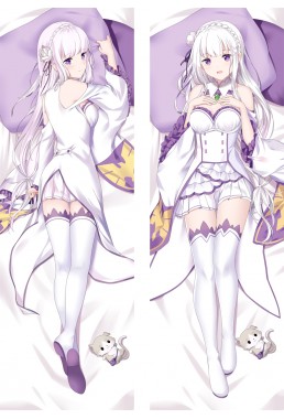 ReZero Emilia Full body waifu japanese anime pillowcases