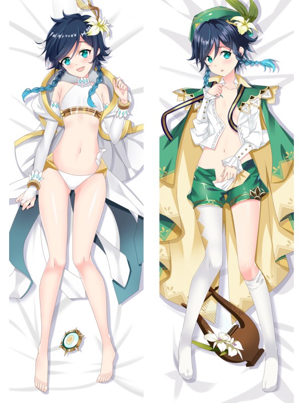 Genshin Impact Venti Full body waifu japanese anime pillowcases