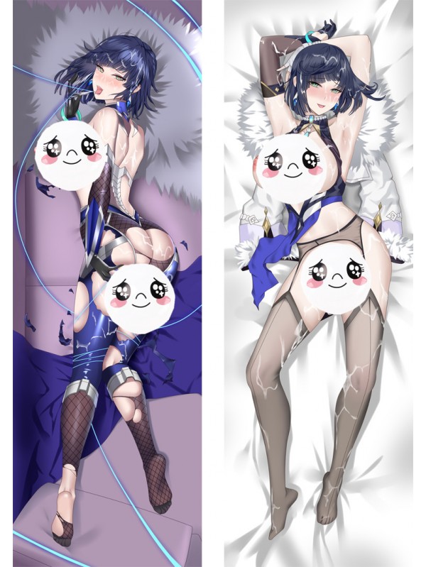 Genshin Impact Yelan Full body waifu japanese anime pillowcases