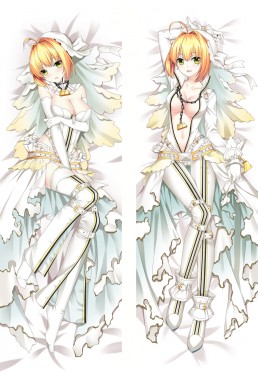 FateGrand Order Altria Pendragon Saber Anime Dakimakura Japanese Hugging Body Pillow Cover