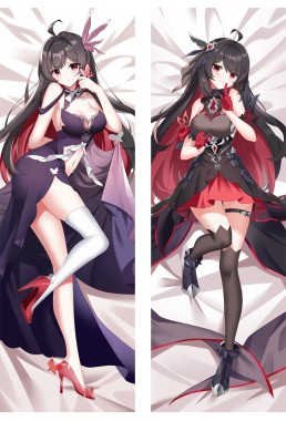 Honkai Impact 3rd Seele Vollerei Anime Dakimakura Japanese Hugging Body Pillow Cover