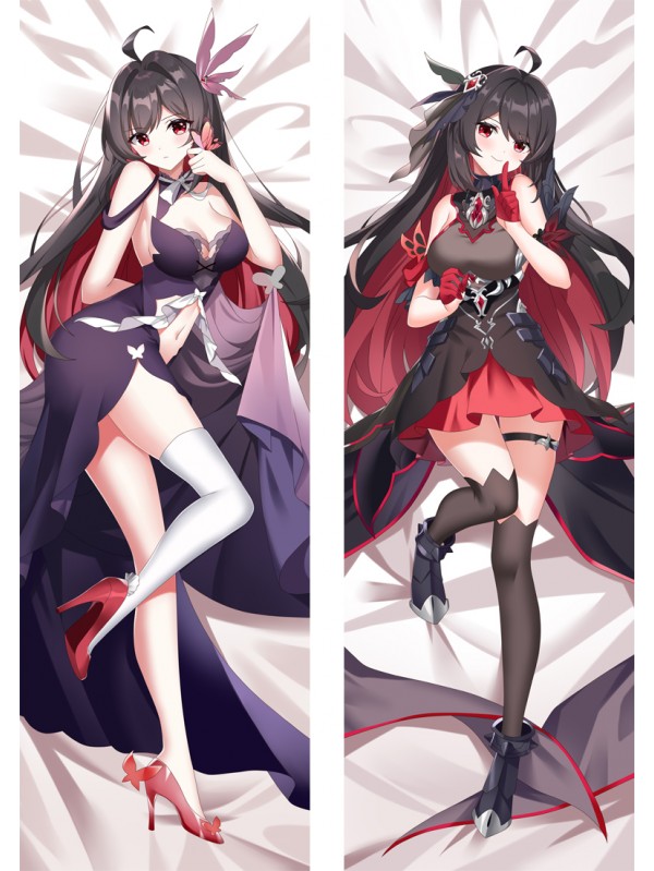 Honkai Impact 3rd Seele Vollerei Anime Dakimakura Japanese Hugging Body Pillow Cover