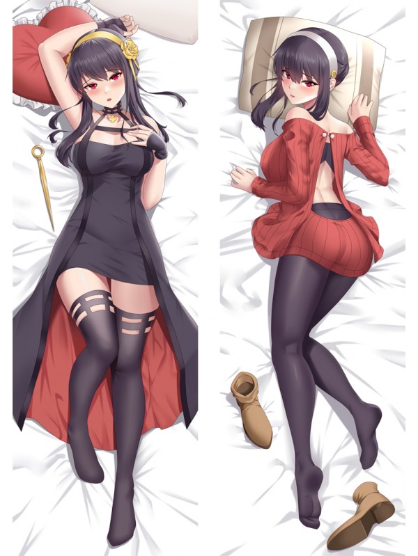 Spy x Family Thorn Princess Yor Forger Anime Dakimakura Japanese Hugging Body Pillow Cover