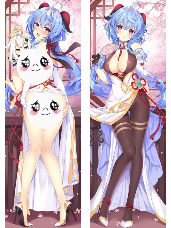 Genshin Impact Ganyu Anime Dakimakura Japanese Hugging Body Pillow Cover