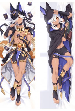 Genshin Impact Cyno Full body waifu japanese anime pillowcases