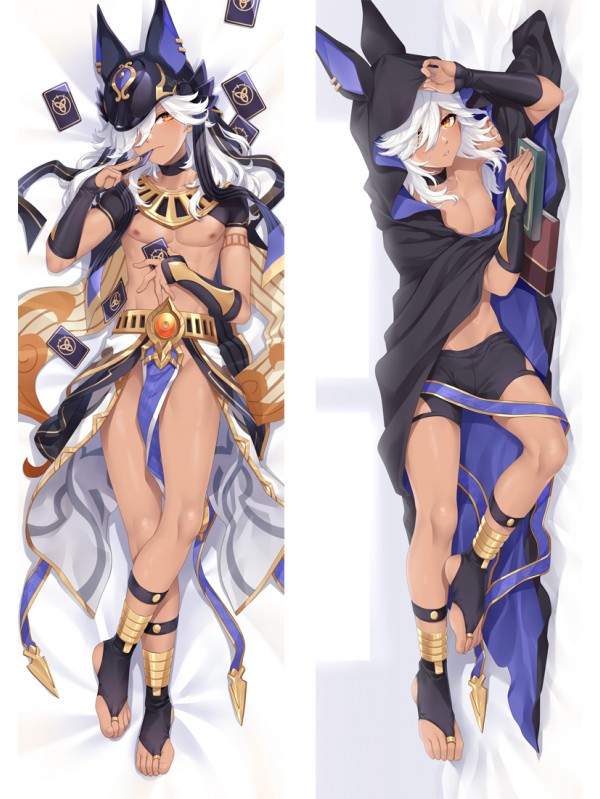 Genshin Impact Cyno Full body waifu japanese anime pillowcases