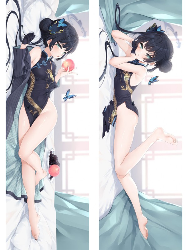 Blue Archive kisaki Full body waifu japanese anime pillowcases