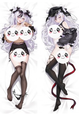 Azur Lane Elbe Anime Dakimakura Japanese Hugging Body Pillow Cover