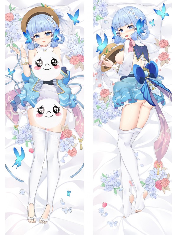 Genshin Impact Kamisato Ayaka Anime Dakimakura Japanese Hugging Body Pillow Cover