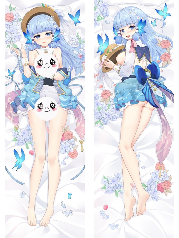 Genshin Impact Kamisato Ayaka Anime Dakimakura Japanese Hugging Body Pillow Cover