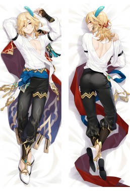 Genshin Impact Kaveh Anime Dakimakura Japanese Hugging Body Pillow Cover