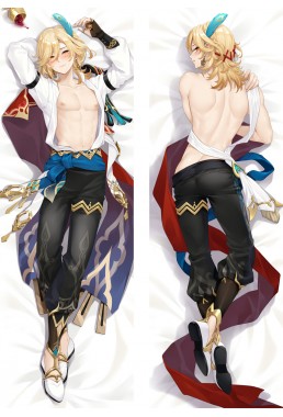 Genshin Impact Kaveh Anime Dakimakura Japanese Hugging Body Pillow Cover