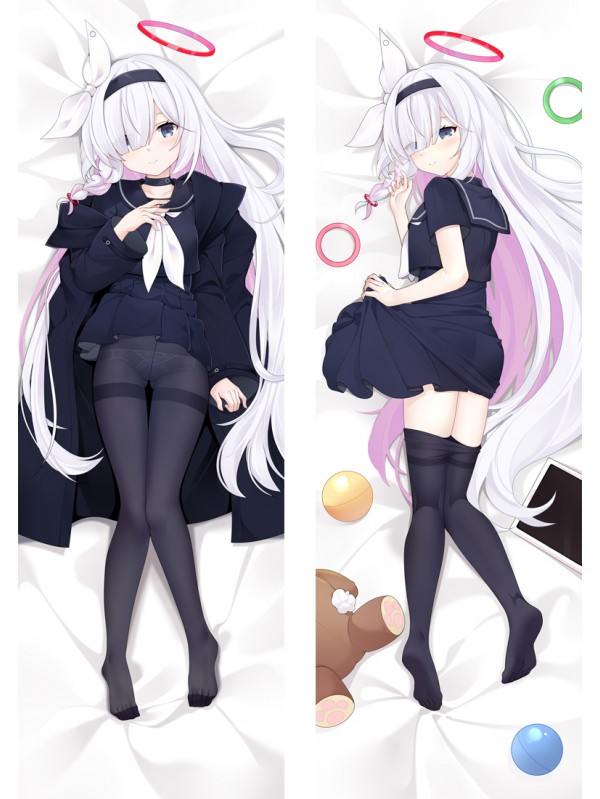 Blue Archive Plana Anime Dakimakura Japanese Hugging Body Pillow Cover