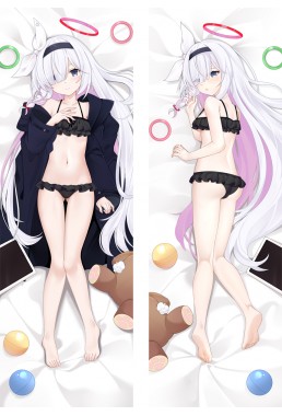 Blue Archive Plana Anime Dakimakura Japanese Hugging Body Pillow Cover