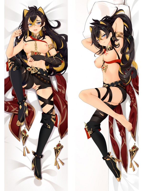 Genshin Impact Dehya Anime Dakimakura Japanese Love Body Pillow Cover