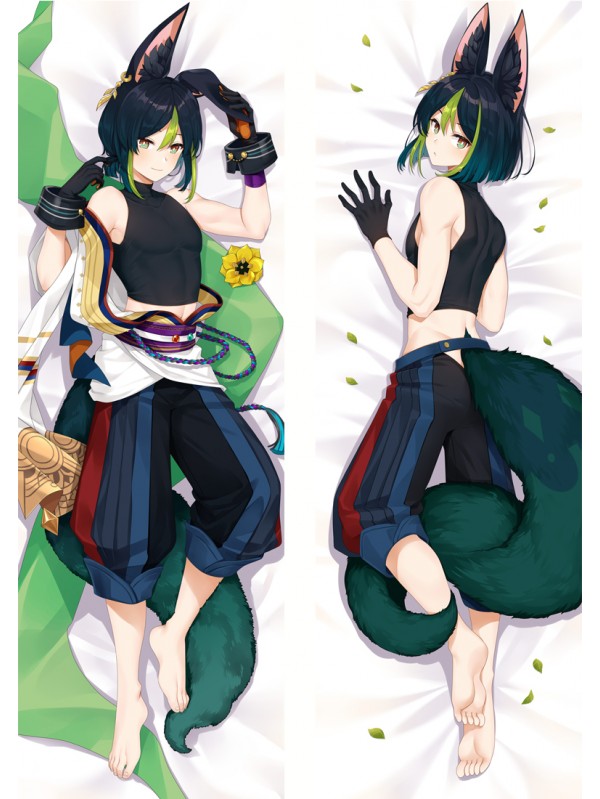 Tighnari Genshin Impact New Full body waifu japanese anime pillowcases