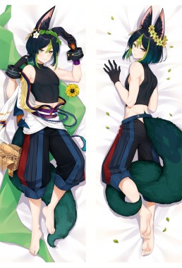 Tighnari Genshin Impact New Full body waifu japanese anime pillowcases